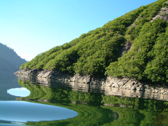 銀山湖写真